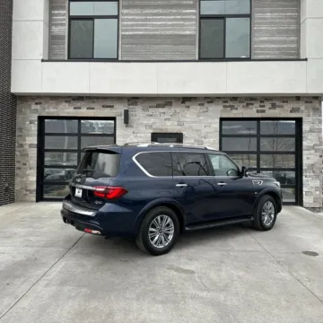 Another view of 2019 INFINITI QX80 LUXE for sale in Kaysville, UT at GP Motor Company