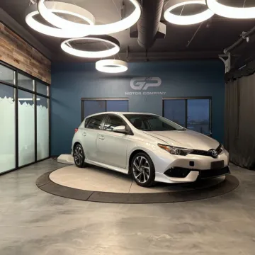 Silver 2017 Toyota Corolla iM for sale in Kaysville, UT
