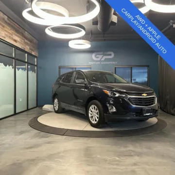 Blue 2021 Chevrolet Equinox LT for sale in Kaysville, UT