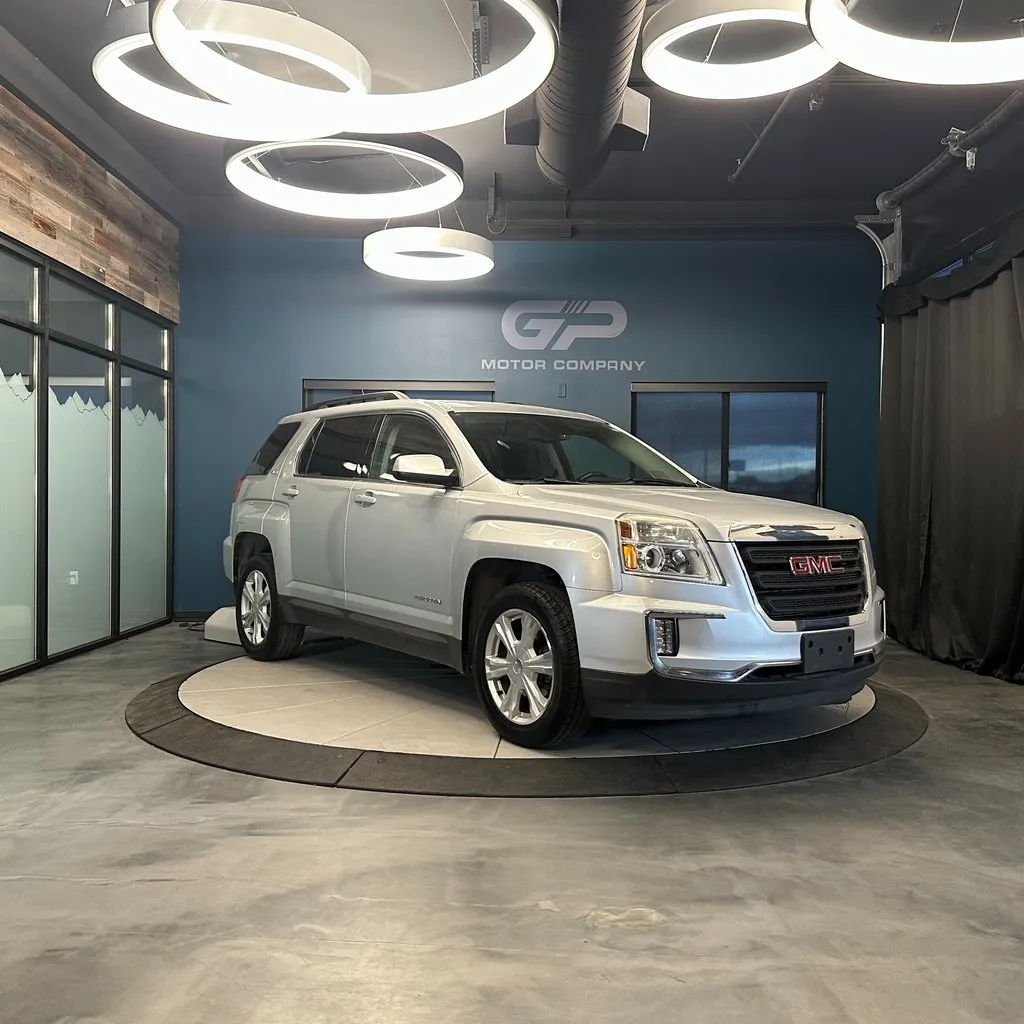 Silver 2017 GMC Terrain SLE-2 for sale in Kaysville, UT