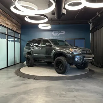 Black 2007 Toyota 4Runner SR5 for sale in Kaysville, UT