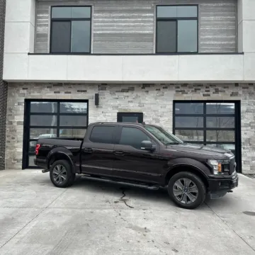 Red 2018 Ford F-150 XLT for sale in Kaysville, UT