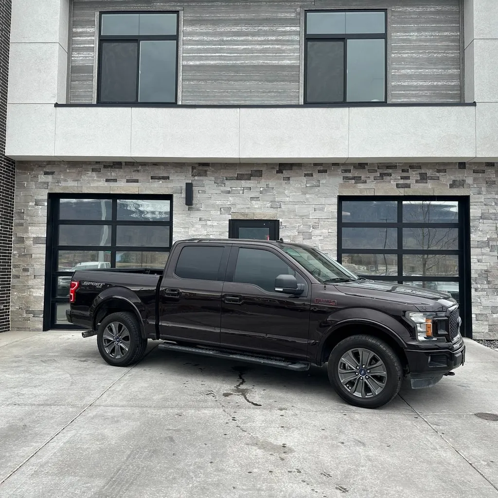 Red 2018 Ford F-150 XLT for sale in Kaysville, UT