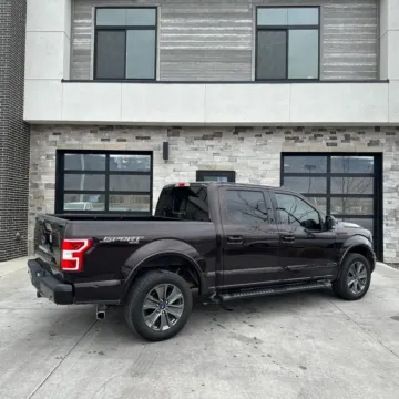 Another view of 2018 Ford F-150 XLT for sale in Kaysville, UT at GP Motor Company