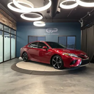 Red 2018 Toyota Camry XSE V6 for sale in Kaysville, UT