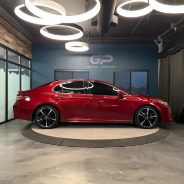 Photos of 2018 Toyota Camry XSE V6 for sale in Kaysville, UT at GP Motor Company