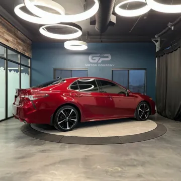Another view of 2018 Toyota Camry XSE V6 for sale in Kaysville, UT at GP Motor Company