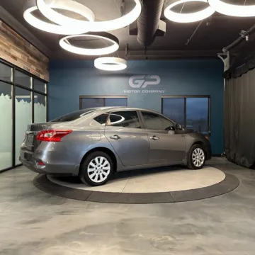 Another view of 2019 Nissan Sentra S for sale in Kaysville, UT at GP Motor Company