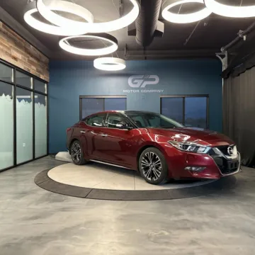 Red 2016 Nissan Maxima Platinum for sale in Kaysville, UT