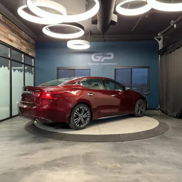 Another view of 2016 Nissan Maxima Platinum for sale in Kaysville, UT at GP Motor Company