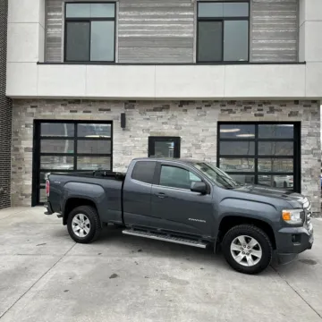 Gray 2017 GMC Canyon SLE1 for sale in Kaysville, UT