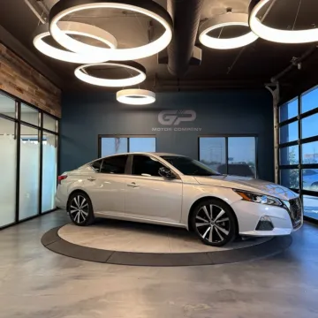 Silver 2021 Nissan Altima 2.5 SR for sale in Kaysville, UT