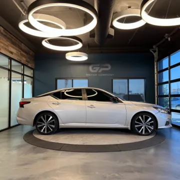 Photos of 2021 Nissan Altima 2.5 SR for sale in Kaysville, UT at GP Motor Company