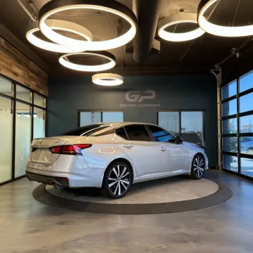 Another view of 2021 Nissan Altima 2.5 SR for sale in Kaysville, UT at GP Motor Company