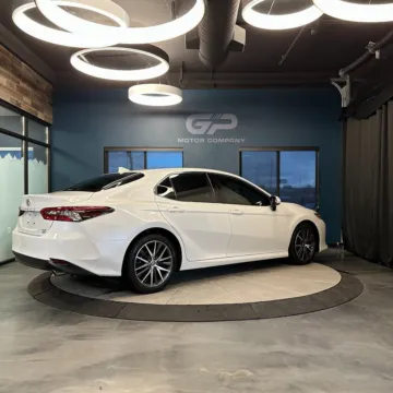 Another view of 2023 Toyota Camry XLE for sale in Kaysville, UT at GP Motor Company