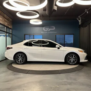 Photos of 2023 Toyota Camry XLE for sale in Kaysville, UT at GP Motor Company