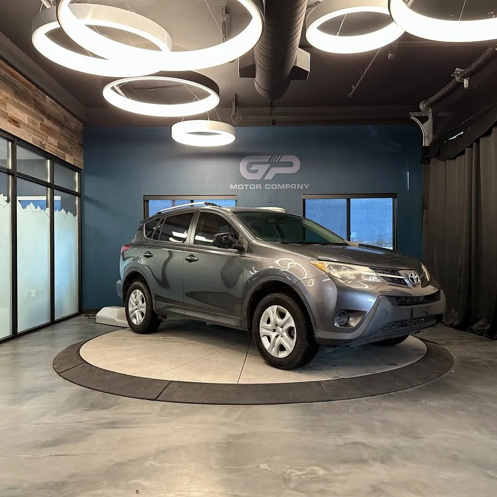 Gray 2015 Toyota RAV4 LE for sale in Kaysville, UT