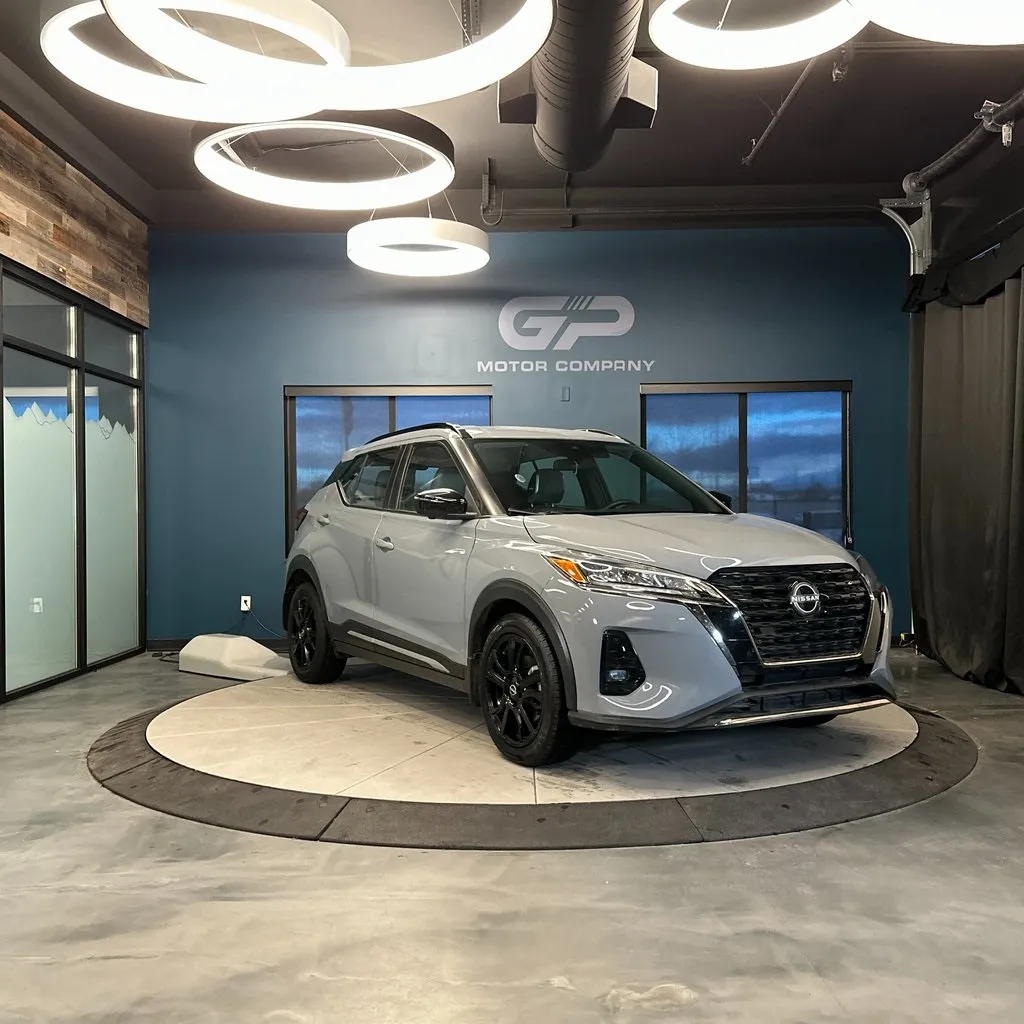 Gray 2023 Nissan Kicks SR for sale in Kaysville, UT