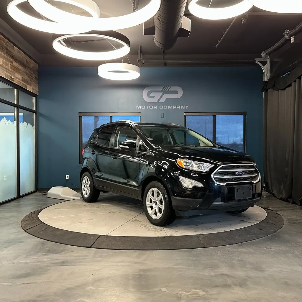 2021 Ford EcoSport SE