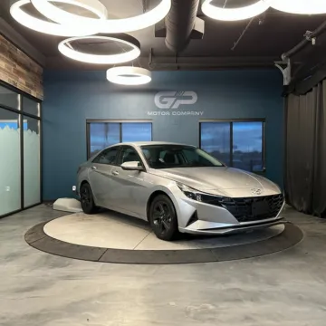 Silver 2021 Hyundai Elantra SEL for sale in Kaysville, UT