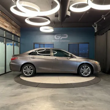 Gray 2016 Toyota Camry SE for sale in Kaysville, UT