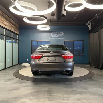 Another view of 2016 Toyota Camry SE for sale in Kaysville, UT at GP Motor Company