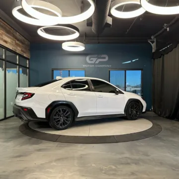 Another view of 2022 Subaru WRX Premium for sale in Kaysville, UT at GP Motor Company