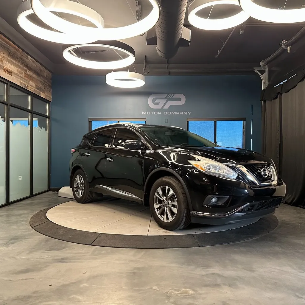 Black 2017 Nissan Murano SL for sale in Kaysville, UT