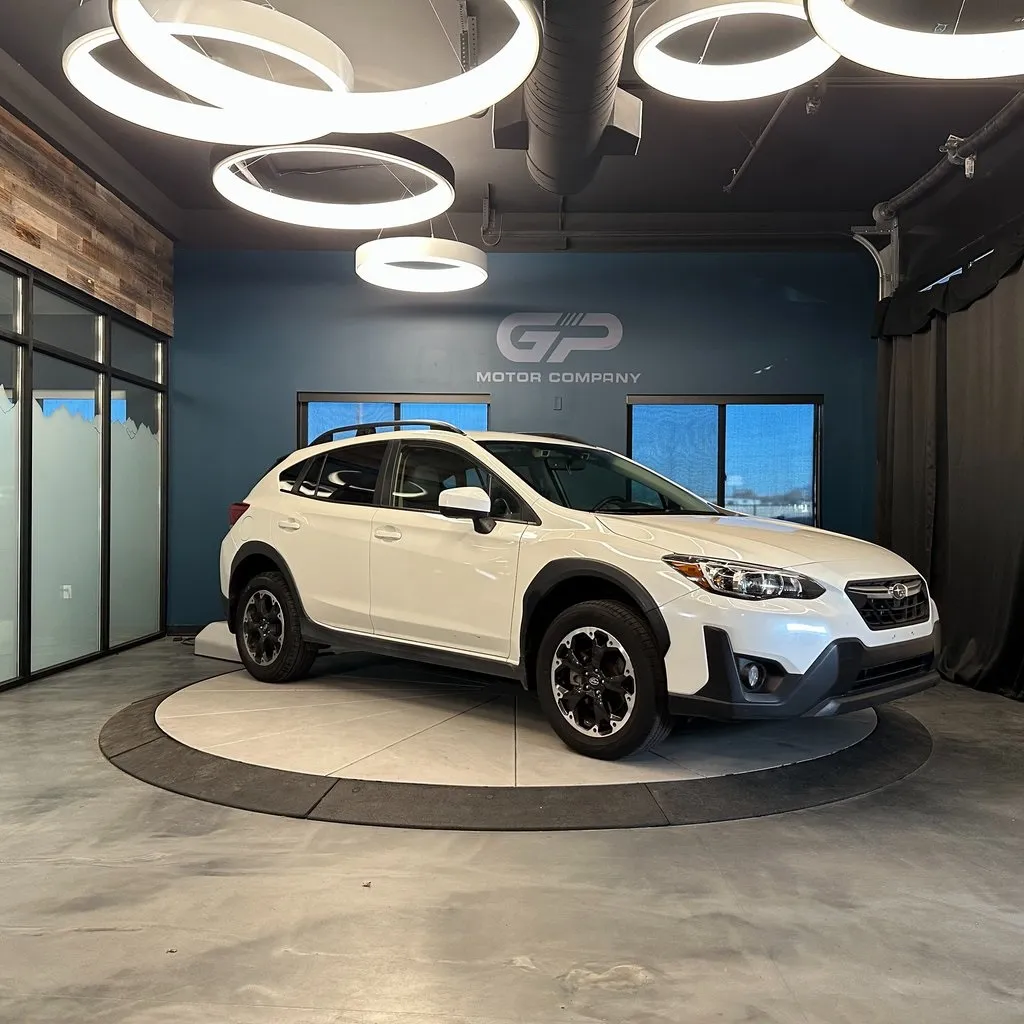 White 2021 Subaru Crosstrek Premium for sale in Kaysville, UT