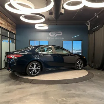 Another view of 2019 Toyota Camry SE for sale in Kaysville, UT at GP Motor Company