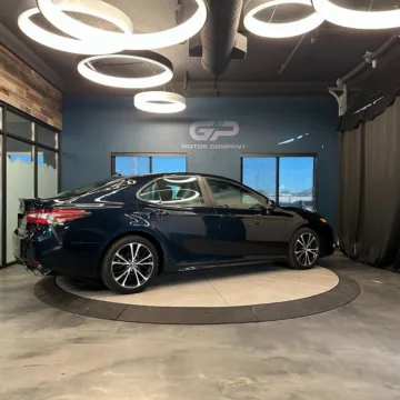 Another view of 2019 Toyota Camry SE for sale in Kaysville, UT at GP Motor Company