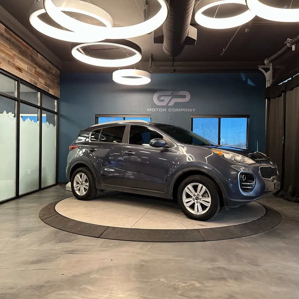 Blue 2019 Kia Sportage LX for sale in Kaysville, UT
