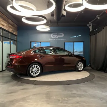 Another view of 2019 Ford Fusion SE for sale in Kaysville, UT at GP Motor Company