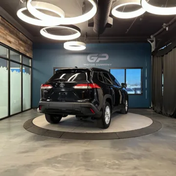 Another view of 2022 Toyota Corolla Cross LE for sale in Kaysville, UT at GP Motor Company