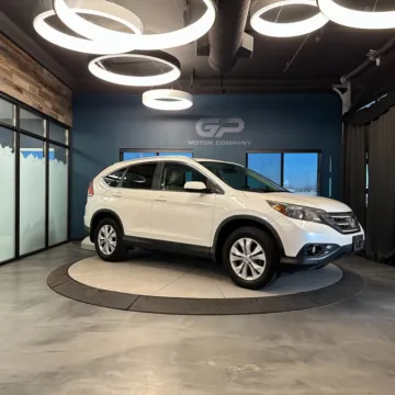 White 2014 Honda CR-V EX-L for sale in Kaysville, UT