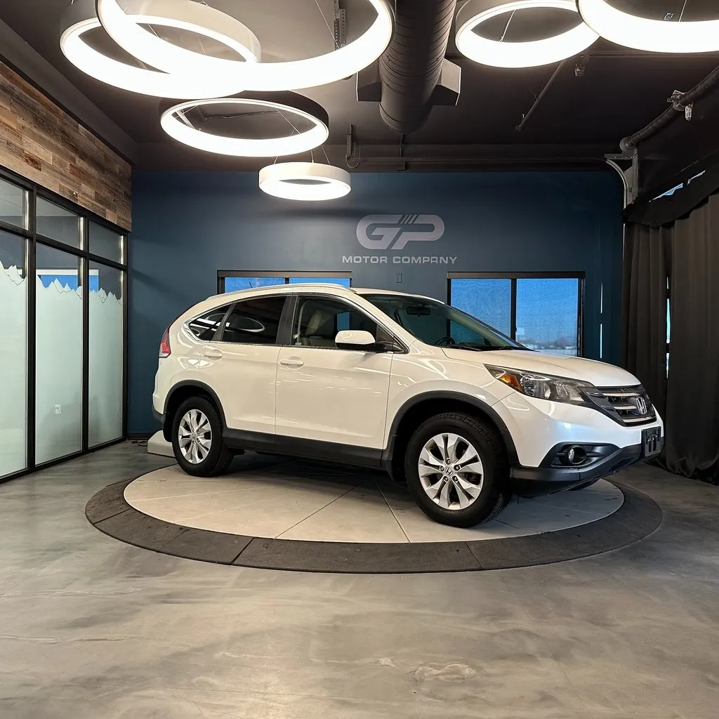 White 2014 Honda CR-V EX-L for sale in Kaysville, UT