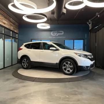 White 2019 Honda CR-V EX-L for sale in Kaysville, UT