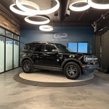 Black 2022 Ford Bronco Sport Big Bend for sale in Kaysville, UT