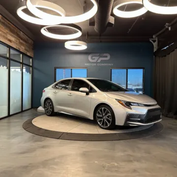 Silver 2020 Toyota Corolla SE for sale in Kaysville, UT