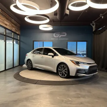 Silver 2020 Toyota Corolla SE for sale in Kaysville, UT