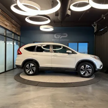 Photos of 2015 Honda CR-V Touring for sale in Kaysville, UT at GP Motor Company