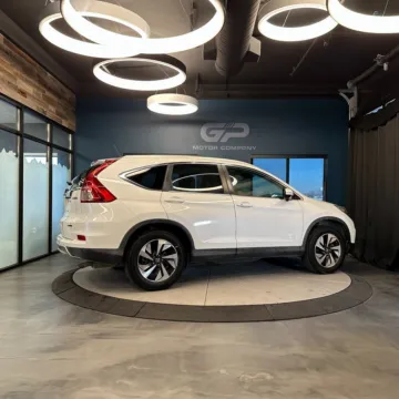 Another view of 2015 Honda CR-V Touring for sale in Kaysville, UT at GP Motor Company