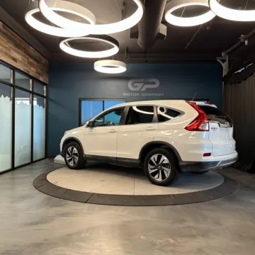 More photos of 2015 Honda CR-V Touring at GP Motor Company, UT