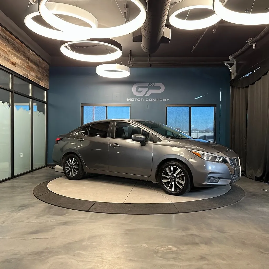 2021 Nissan Versa Sedan