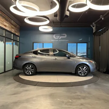 Photos of 2021 Nissan Versa 1.6 SV for sale in Kaysville, UT at GP Motor Company