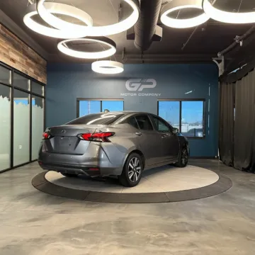 Another view of 2021 Nissan Versa 1.6 SV for sale in Kaysville, UT at GP Motor Company