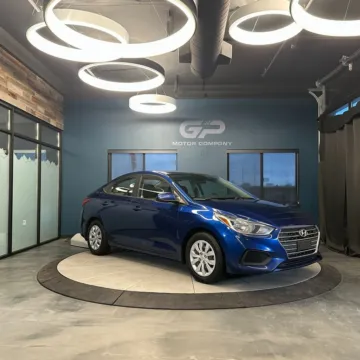 Blue 2020 Hyundai Accent SE for sale in Kaysville, UT