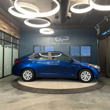 Photos of 2020 Hyundai Accent SE for sale in Kaysville, UT at GP Motor Company