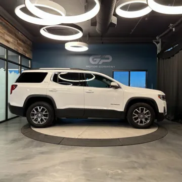 Photos of 2023 GMC Acadia SLT for sale in Kaysville, UT at GP Motor Company
