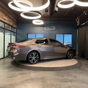 Another view of 2018 Toyota Camry SE for sale in Kaysville, UT at GP Motor Company